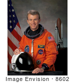 #8602 Picture Of Astronaut Brent Ward Jett Jr