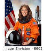 #8603 Picture Of Astronaut Lisa Marie Nowak
