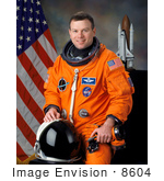 #8604 Picture Of Astronaut James Mcneal Kelly