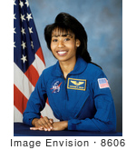 #8606 Picture Of Astronaut Stephanie Diana Wilson