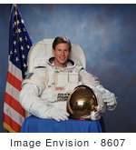 #8607 Picture Of Astronaut Michael Landon Gernhardt