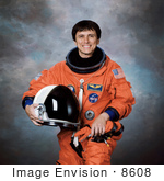 #8608 Picture Of Astronaut Franklin RamóN Chang DíAz