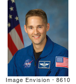 #8610 Picture Of Astronaut James Patrick Dutton Jr