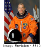 #8612 Picture Of Astronaut Charles Owen Hobaugh