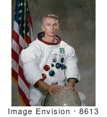 #8613 Picture Of Astronaut Eugene Andrew Cernan