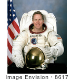 #8617 Picture Of Astronaut Thomas David Jones