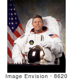#8620 Picture Of Astronaut Michael Edward Fossum