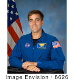 #8626 Picture Of Astronaut Christopher John Cassidy