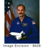 #8628 Picture Of Astronaut William Francis Readdy