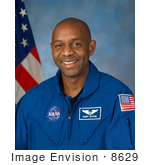 #8629 Picture Of Astronaut Robert Lee Satcher Jr
