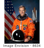 #8634 Picture Of Astronaut Christopher John Ferguson