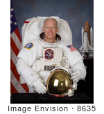 #8635 Picture Of Astronaut Patrick Graham Forrester