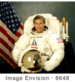 #8648 Picture Of Astronaut Jerome Apt