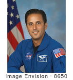 #8650 Picture Of Astronaut Joseph Michael Acaba