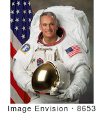 #8653 Picture Of Astronaut John Daniel Olivas