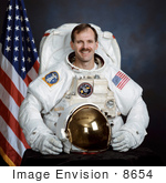 #8654 Picture Of Astronaut Steven Smith