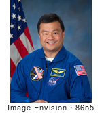 #8655 Picture Of Astronaut Leroy Norman Chiao