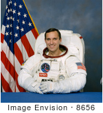 #8656 Picture Of Astronaut Carl Erwin Walz