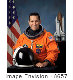 #8657 Picture Of Astronaut William Anthony Oefelein