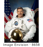 #8658 Picture Of Astronaut Daniel Christopher Burbank