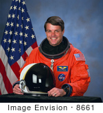 #8661 Picture Of Astronaut Kevin Richard Kregel