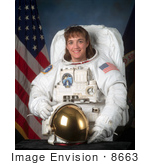#8663 Picture Of Astronaut Heidemarie Martha Stefanyshyn-Piper