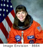 #8664 Picture Of Astronaut Catherine Grace Coleman