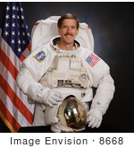 #8668 Picture Of Astronaut James Francis Reilly Ii