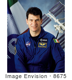 #8675 Picture Of Cosmonaut Paolo A Nespoli