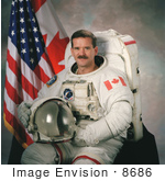 #8686 Picture Of Astronaut Chris Austin Hadfield