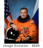 #8695 Picture Of Astronaut Fyodor Nikolayevich Yurchikhin