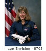 #8703 Picture Of Astronaut Nancy Jan Davis