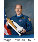 #8707 Picture Of Astronaut Kenneth Duane Bowersox