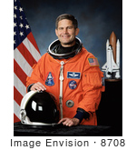 #8708 Picture Of Astronaut Paul Lockhart