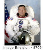 #8709 Picture Of Astronaut Carlos Ismael Noriega