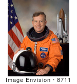 #8711 Picture Of Astronaut Steven Wayne Lindsey