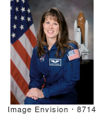 #8714 Picture Of Astronaut Tracy Ellen Caldwell