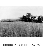 #8726 Picture Of A Combine Harvester