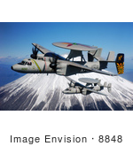 #8848 Picture Of E-2c Hawkeyes