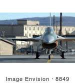 #8849 Picture Of An F-16 Fighting Falcon