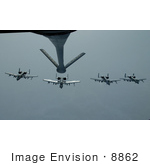 #8862 Picture Of A Kc-135 Stratotanker