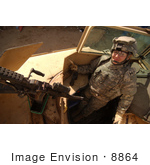 #8864 Picture Of A Military Police Woman