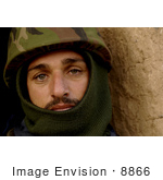 #8866 Picture Of An Iraqi Policeman
