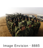 #8885 Picture Of People’S Liberation Army