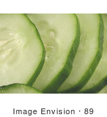 #89 Food Picture Of Cucumber Slices