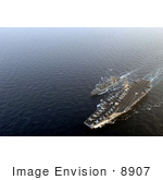 #8907 Picture Of Aircraft Carriers