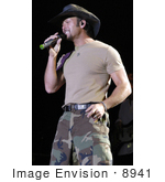 #8941 Picture Of Tim Mcgraw
