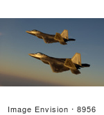 #8956 Picture Of F-22a Raptor Fighter Jets