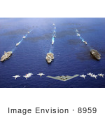 #8959 Picture Of Military Aircraft And Carriers