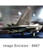#8967 Picture Of A F-22 Raptor